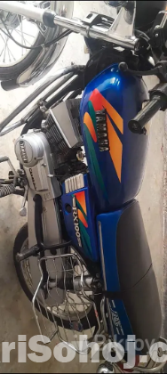 Yamah rx100 cc